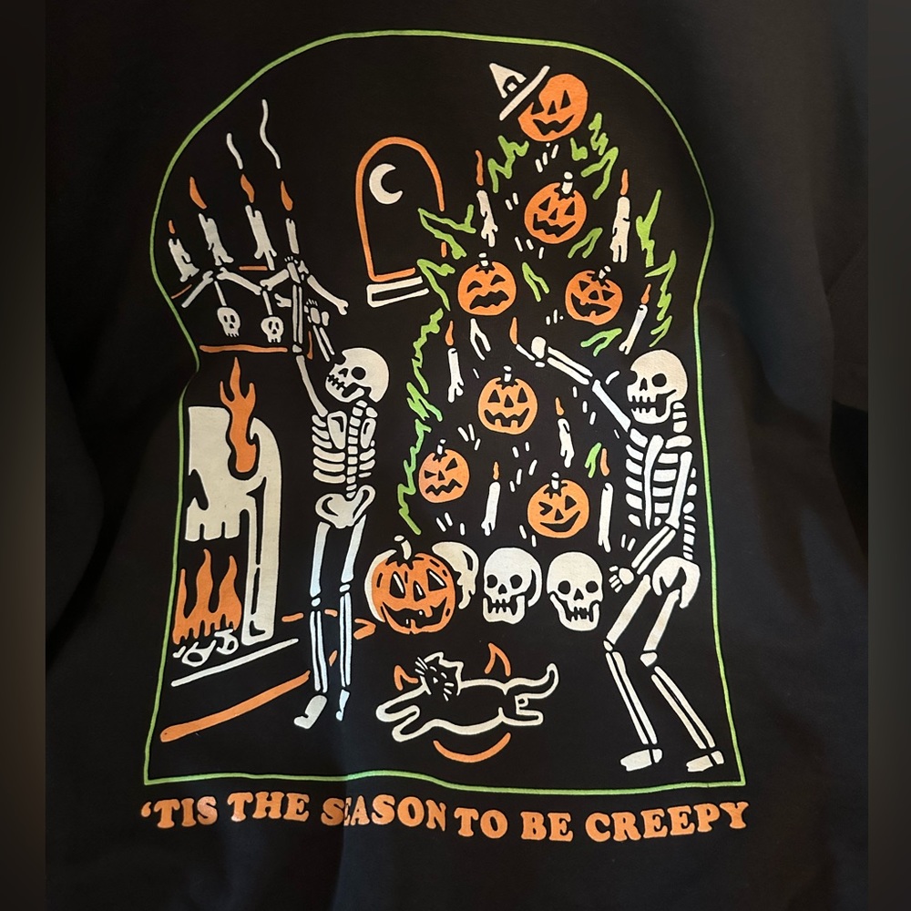 Wicked Clothes Halloween/Christmas Sweater